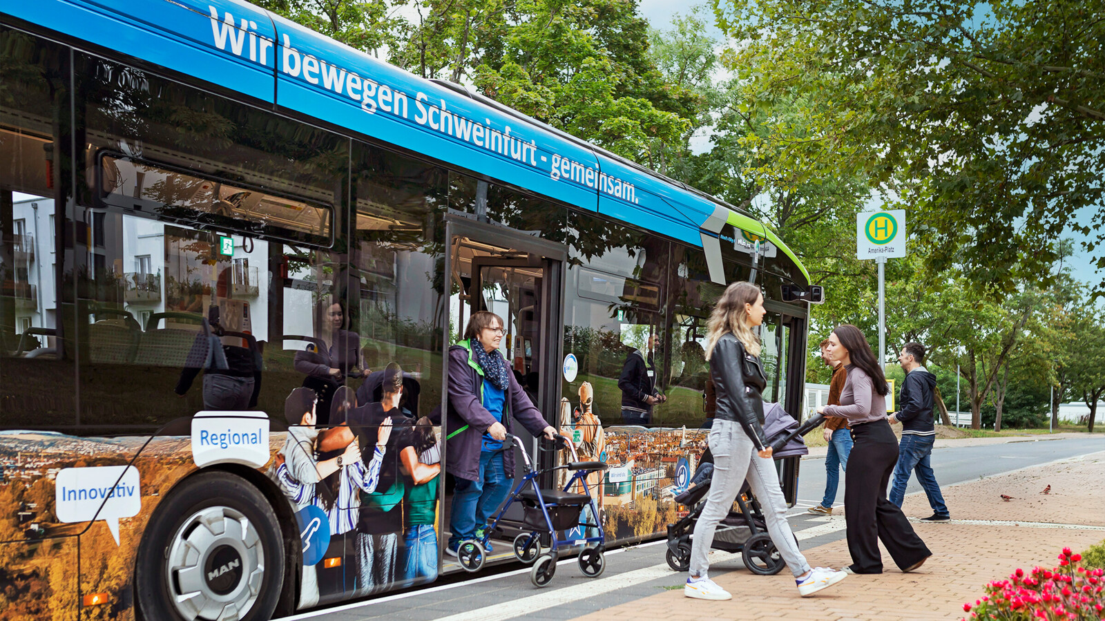 Tarife Stadtbus Mobilit T Stadtwerke Schweinfurt