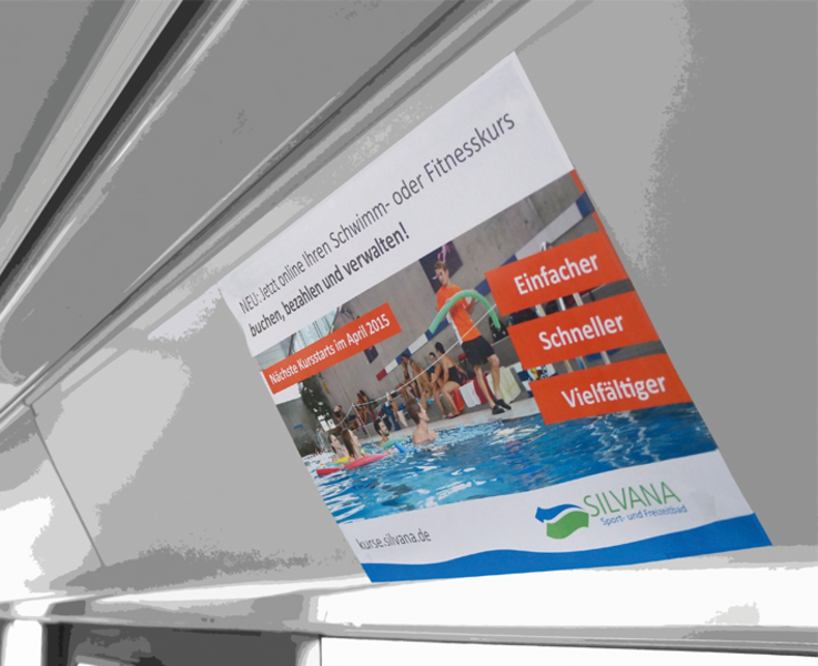 Platzhalter Buswerbung Deckenflächenaufkleber