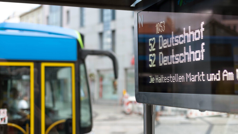 Fahrplanauskunft - Mobilität - Stadtwerke Schweinfurt